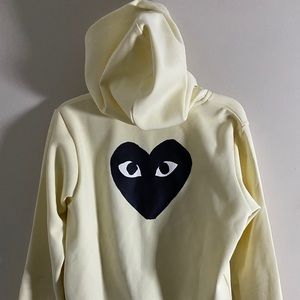 Comme des garcoons hoodie